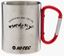 Picture of KAP SILVER/MOUNTAINS RED WITH CARABINER